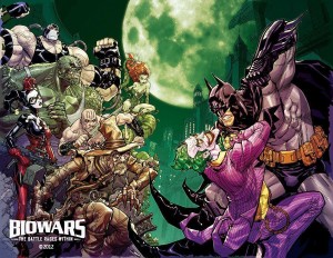 Comic Book Video Games-Batman Arkham Asylum