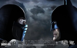 Comic Book Video Games-Mortal Kombat v DC Universe