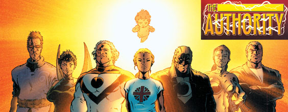 The Authority - Comic Book Characters