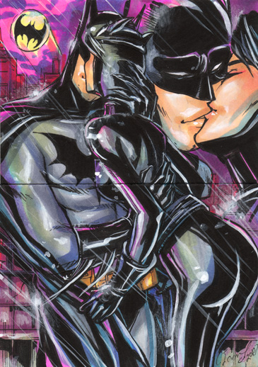 batman and catwoman