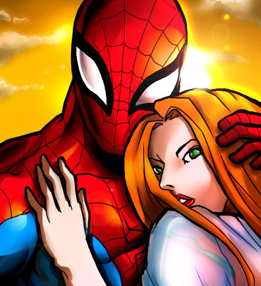 Mary Jane and Spider-Man