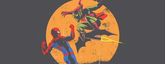Spider-Man T Shirt Design Contest Winners