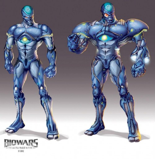 B-Cell hero of Biowars