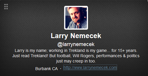 Larry Nemecek Larry Nemecek