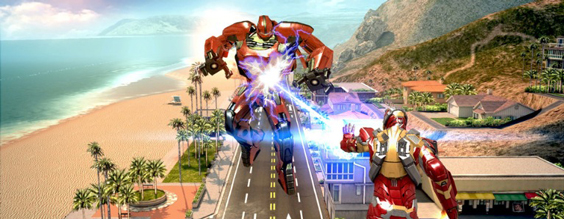 Iron Man 3 App