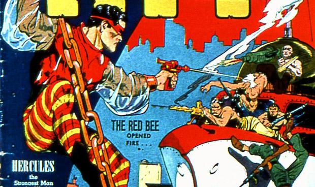 Obscure Superheroes: Red Bee