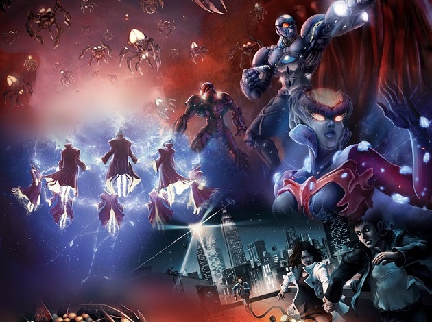 Comic storyboard is the foundation of a comic storyline.