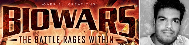 biowars digital comic book