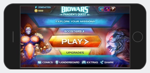 Phagien's Quest Video Game