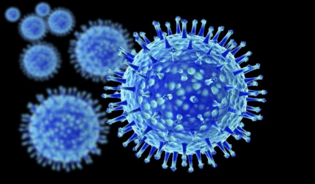 biowars - flu virus