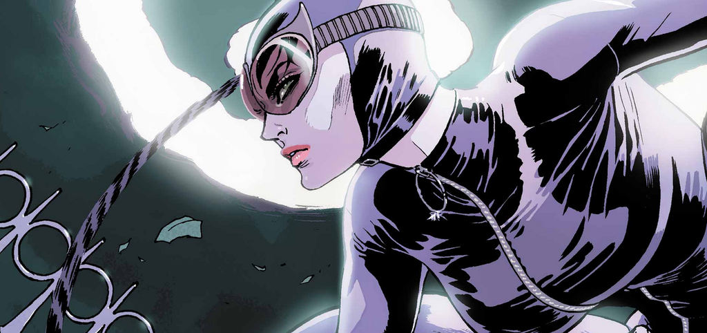 Catwoman was originally one of the biggest female supervillains and Batman’s enemies. She became an antihero. Image used in the 20 Best Female Comic Book Characters post. 