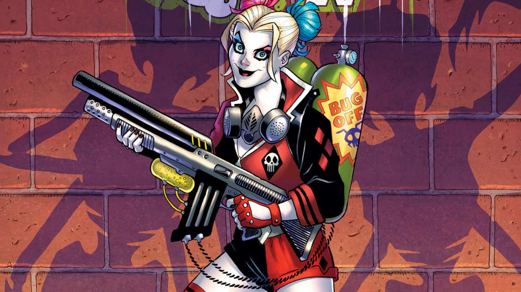 Harley Quinn is DC’s villain and an antihero. Image used in the 20 Best Female Comic Book Characters post. 
