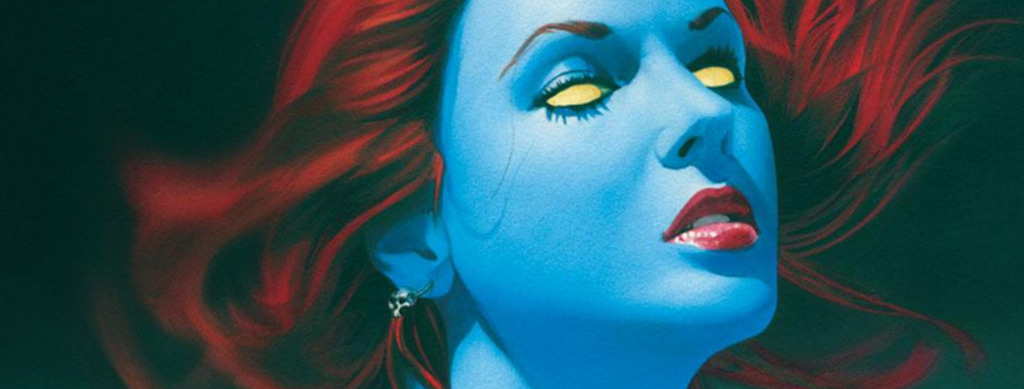 Mistique is one of the most dangerous X-Men adversaries. Image used in the 20 Best Female Comic Book Characters post. 
