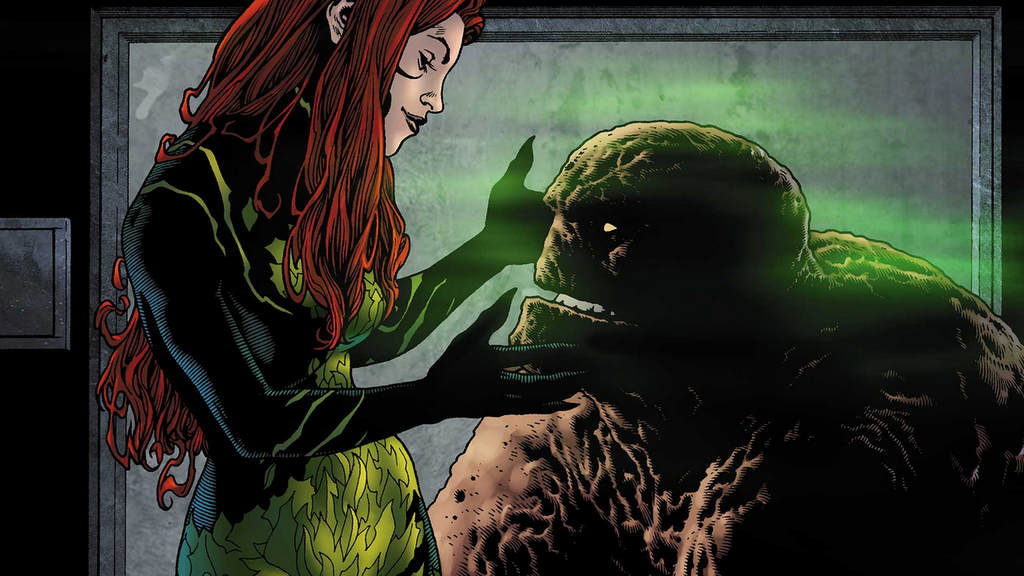 Poison Ivy is one of the biggest female villains in DC comic books. Image used in the 20 Best Female Comic Book Characters post. 