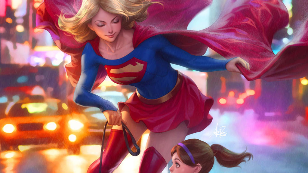 Supergirl is DC’s girl of steel and Superman’s cousin. Image used in the 20 Best Female Comic Book Characters post. 