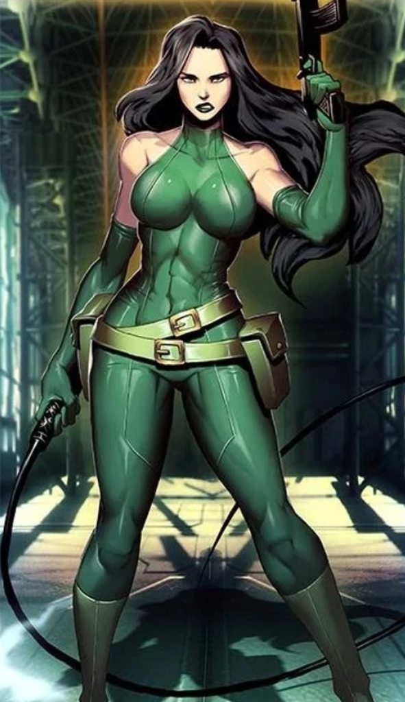 Viper is also known as Madam Hydra. She’s one of Marvel’s most dangerous female villains. Image used in the 20 Best Female Comic Book Characters post. 