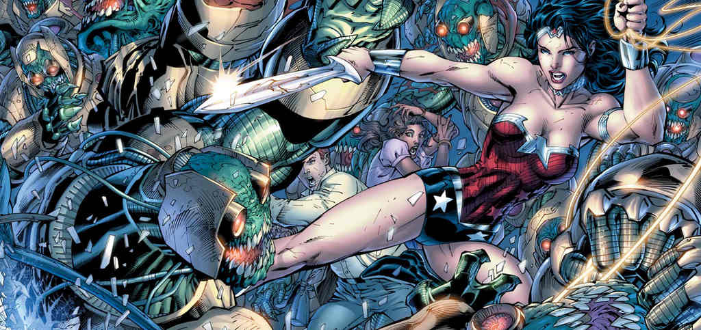 Wonder Woman is DC’s most popular and powerful female superhero. Image used in the 20 Best Female Comic Book Characters post. 