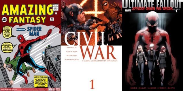 alt="Spider-Man comics are widely popular in the world. Image used in the “Where to start reading Spider-Man comics” article."