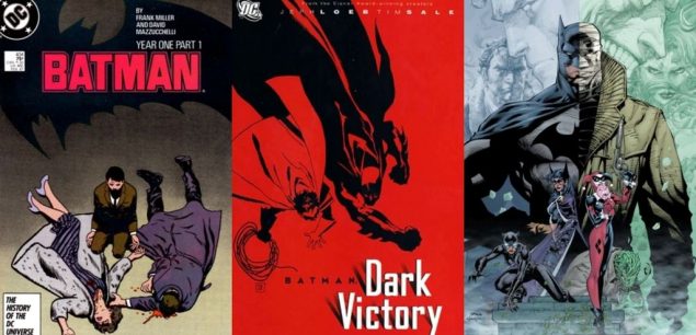 Batman is one of the most popular superheroes in the world. Image used in the "Batman reading order" post.​