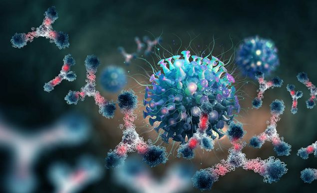 Stock image showing a virus in the human body. Image used in the “How Do Viruses Spread” blog post.​