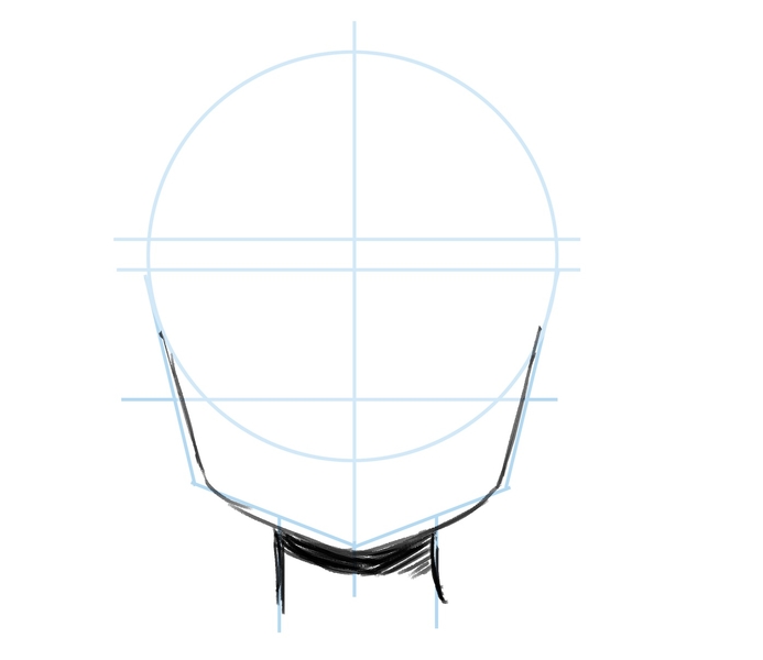 Illustration of the neck.​