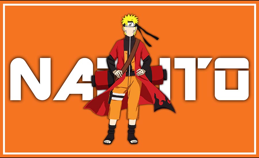Stock illustration of Naruto. 