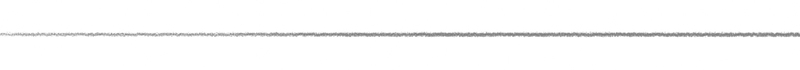 A straight, horizontal line.​