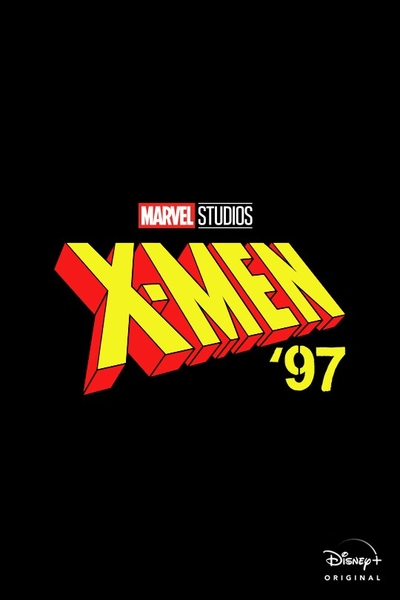 A logo of the X-Men ‘97 animated series. Image used in the “X-Men ’97: The Return Of The Legendary Mutants” blog post.​